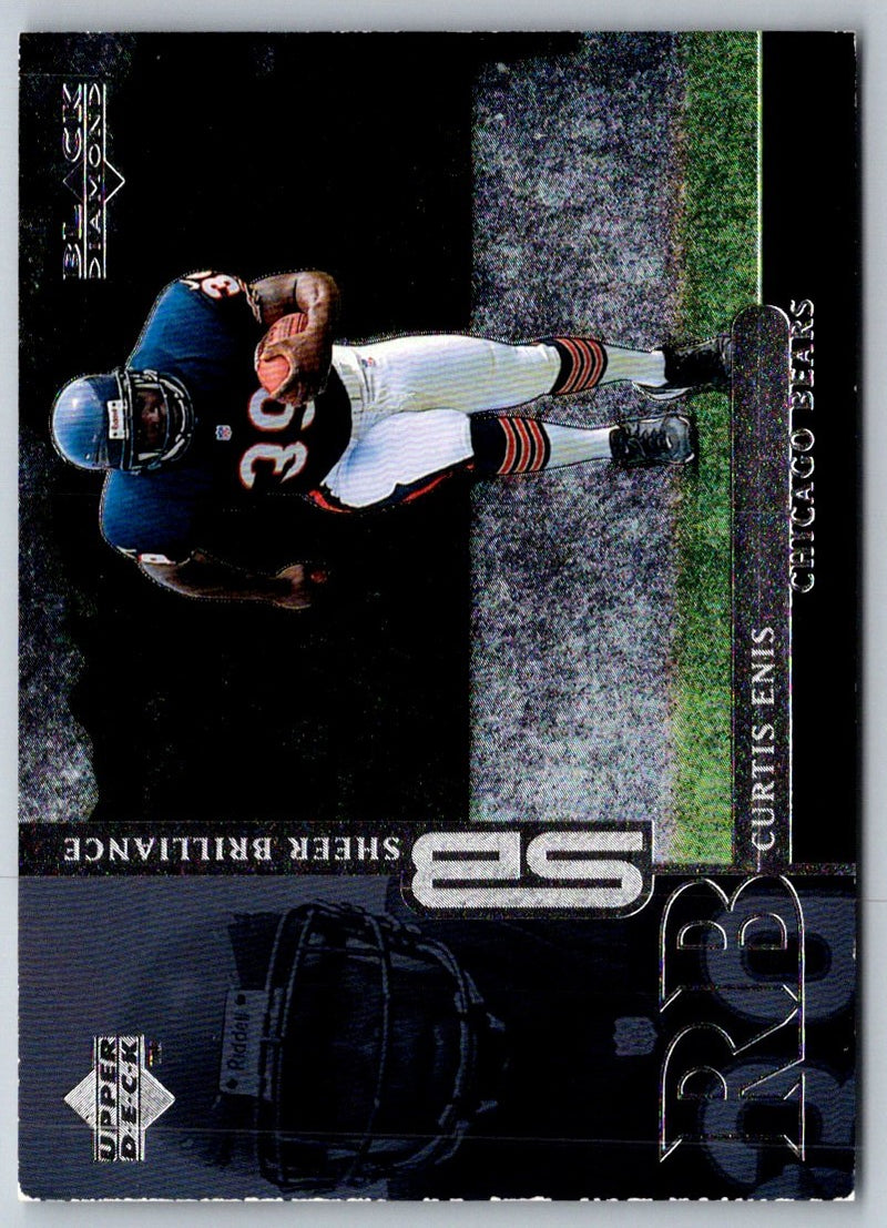 1998 Upper Deck Black Diamond Rookie Edition Sheer Brilliance Curtis Enis