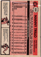 1981 O-Pee-Chee Manny Trillo #368