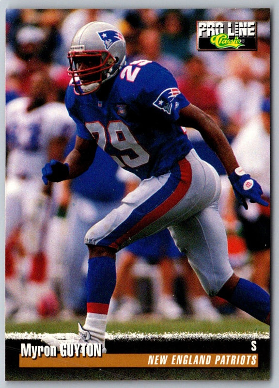 1995 Pro Line Myron Guyton #178