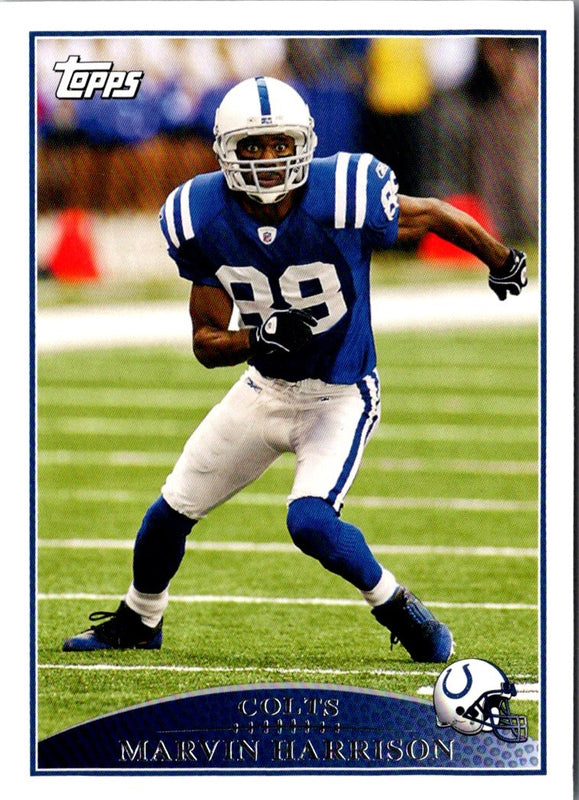 2009 Topps Marvin Harrison #156