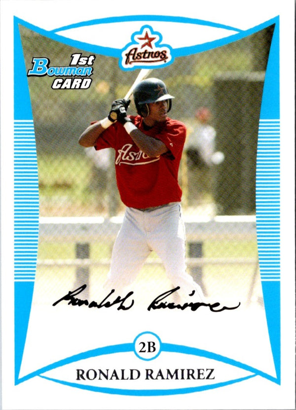 2008 Bowman Prospects Ronald Ramirez #BP70