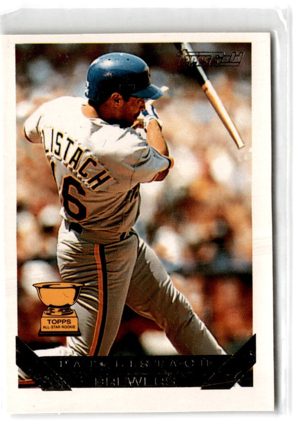 1993 Topps Pat Listach #480