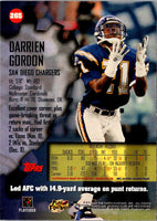 1997 Stadium Club Darrien Gordon #265