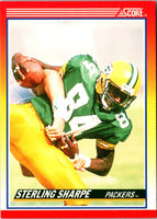 1990 Score Sterling Sharpe #245
