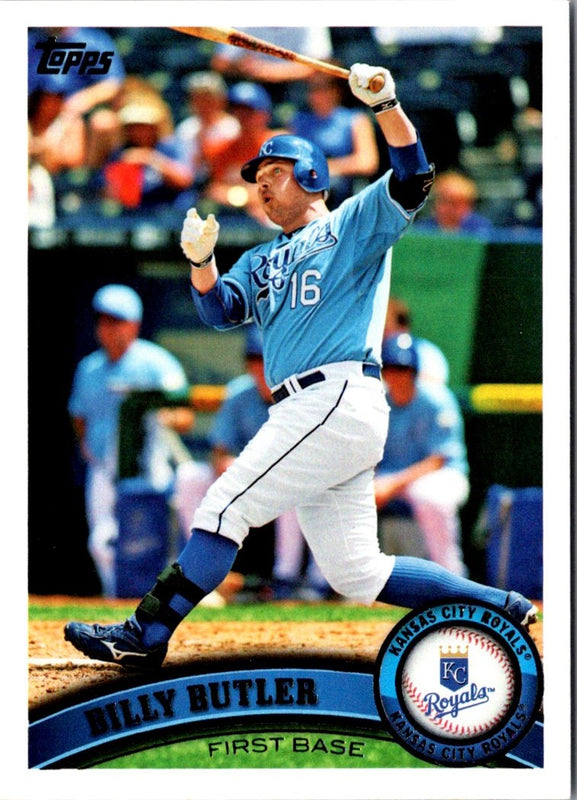 2011 Topps Billy Butler #470