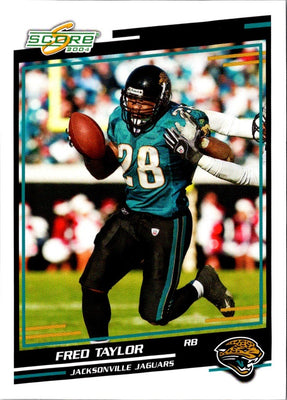 2004 Score Fred Taylor #143
