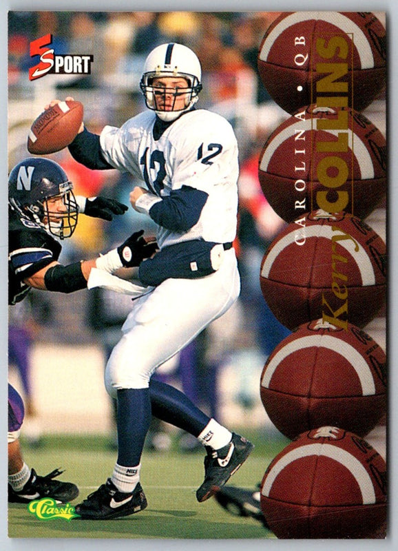 1996 Summit Kerry Collins #47