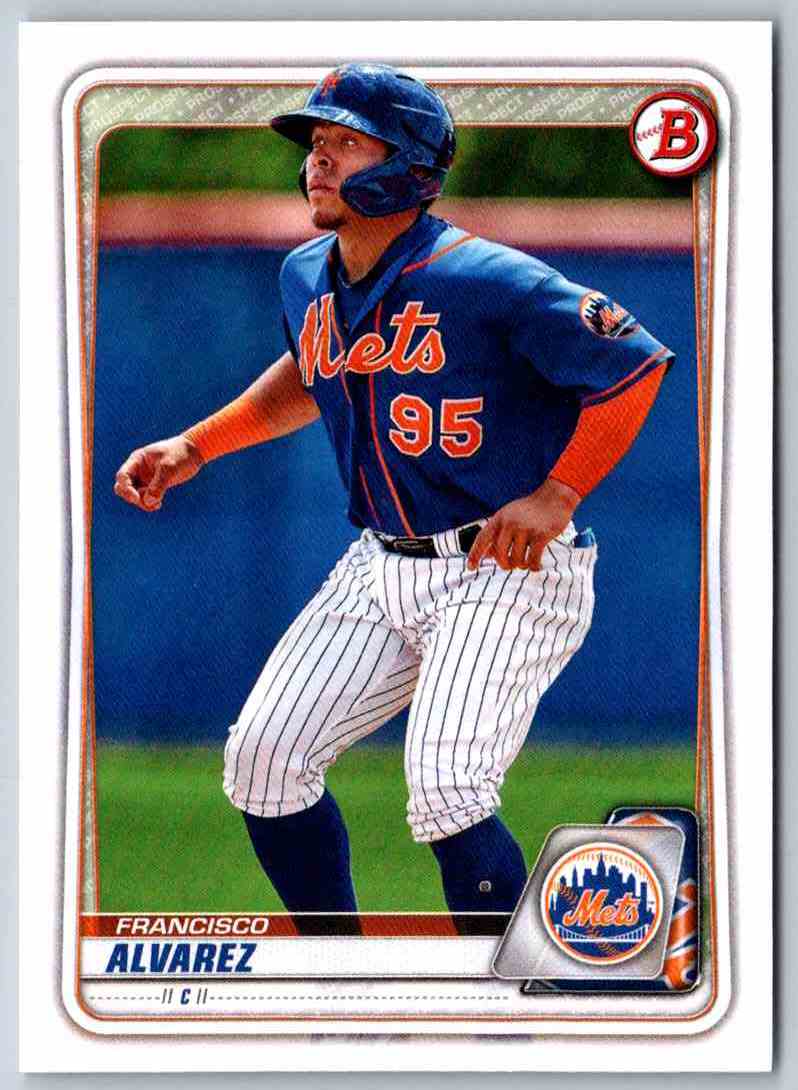 2020 Bowman Francisco Alvarez