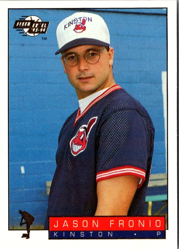 1993 Fleer Excel Jason Fronio #43