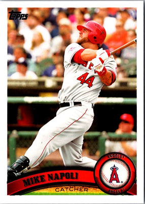 2011 Topps Mike Napoli #201
