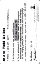 1997 Score Todd Walker