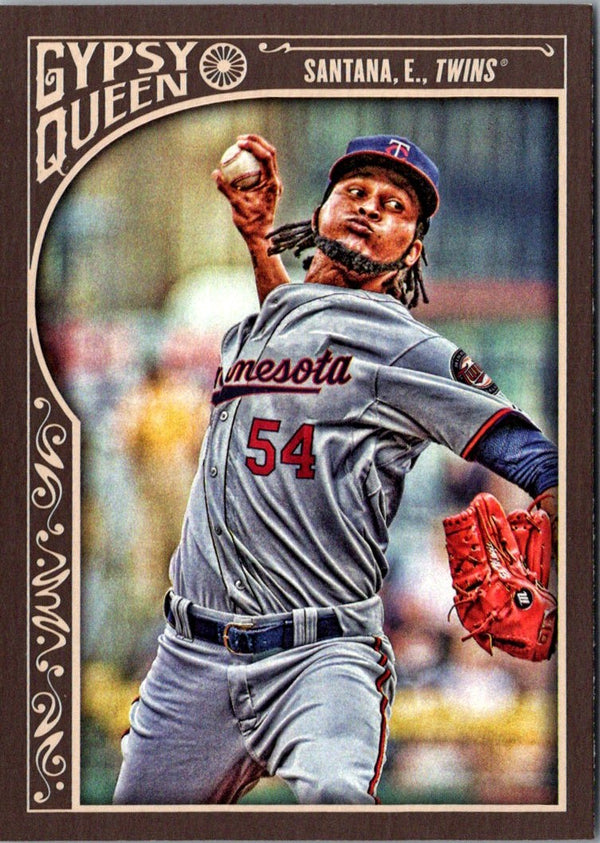 2015 Topps Gypsy Queen Ervin Santana #251