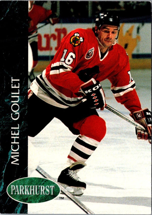 1992 Parkhurst Michel Goulet #272