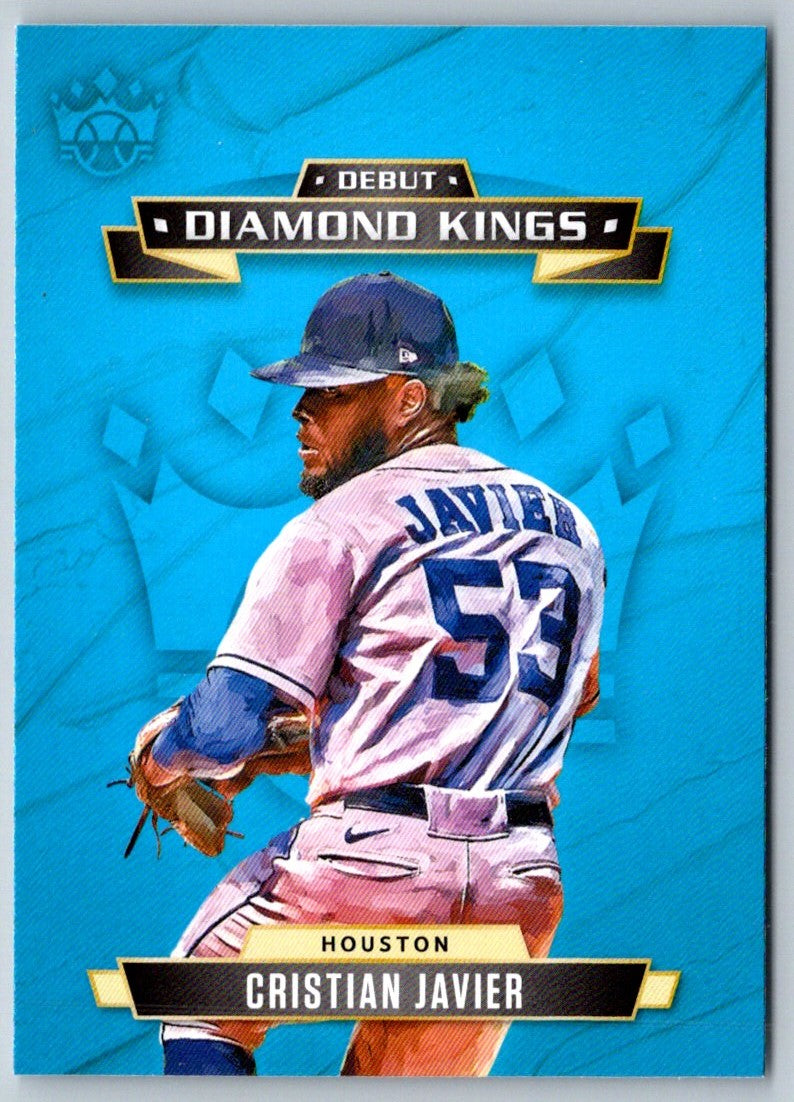 2021 Panini Cristian Javier #