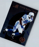 1997 Pinnacle Certified NFL Marvin Harrison #109