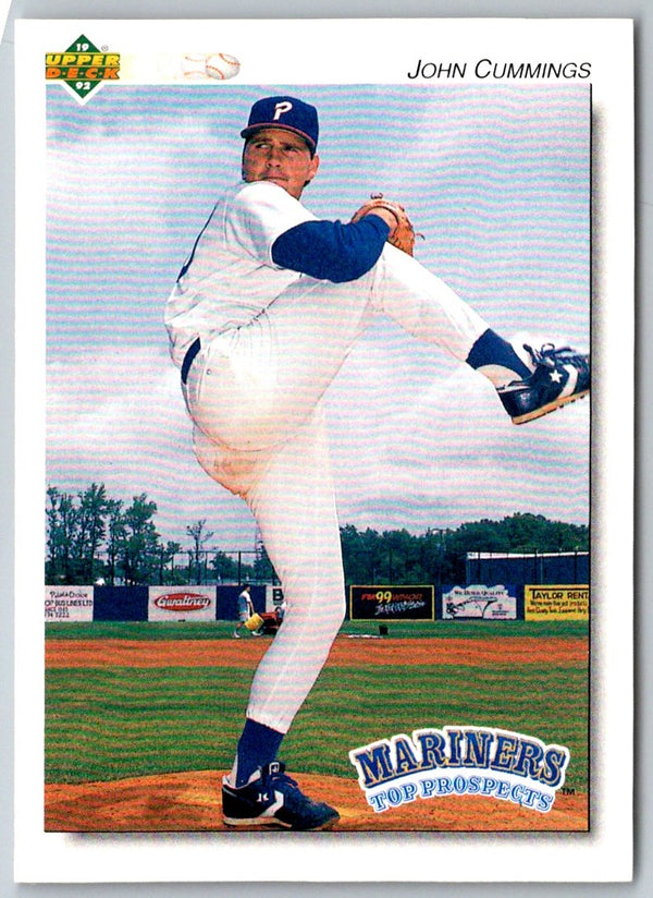 1992 Upper Deck Minors John Cummings #179