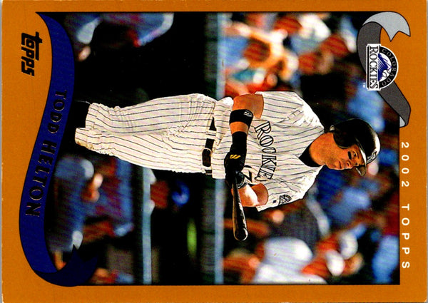 2002 Topps Todd Helton #450