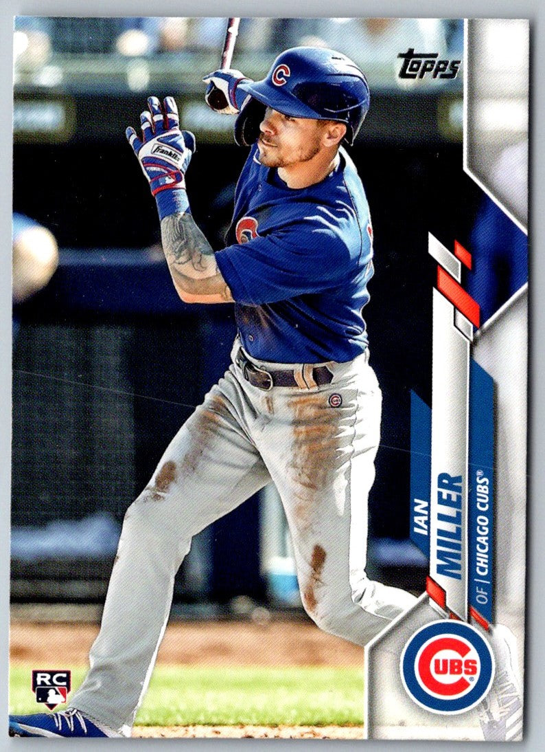 2020 Topps Update Ian Miller