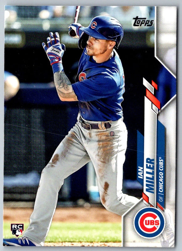 2020 Topps Update Ian Miller #U-192 Rookie
