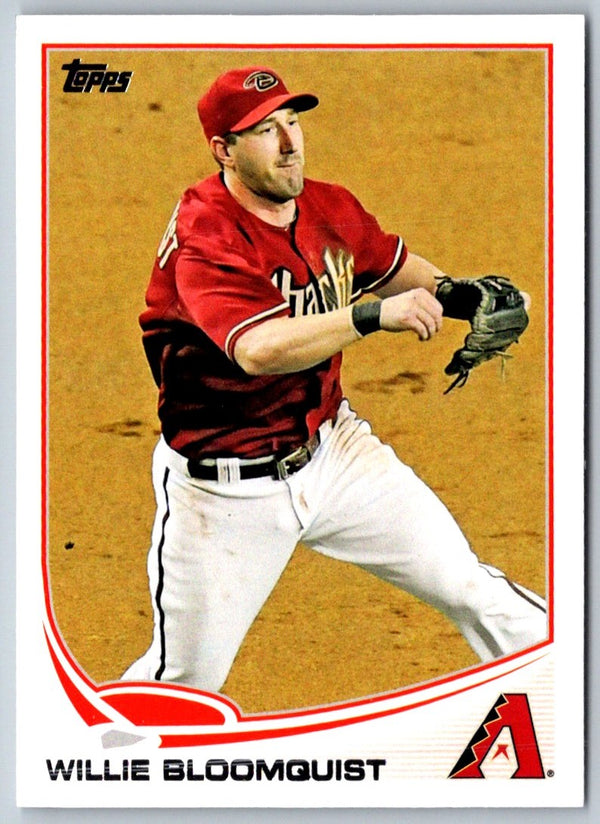 2013 Topps Update Willie Bloomquist #US117