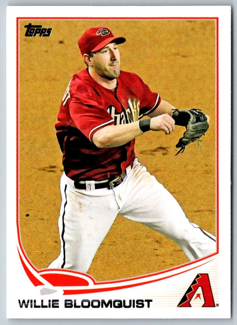 2013 Topps Update Willie Bloomquist