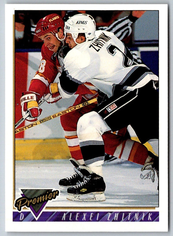 1993 O-Pee-Chee Premier Gold Alexei Zhitnik #2