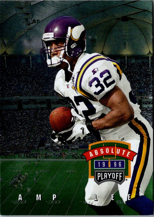 1996 Playoff Absolute Amp Lee #85