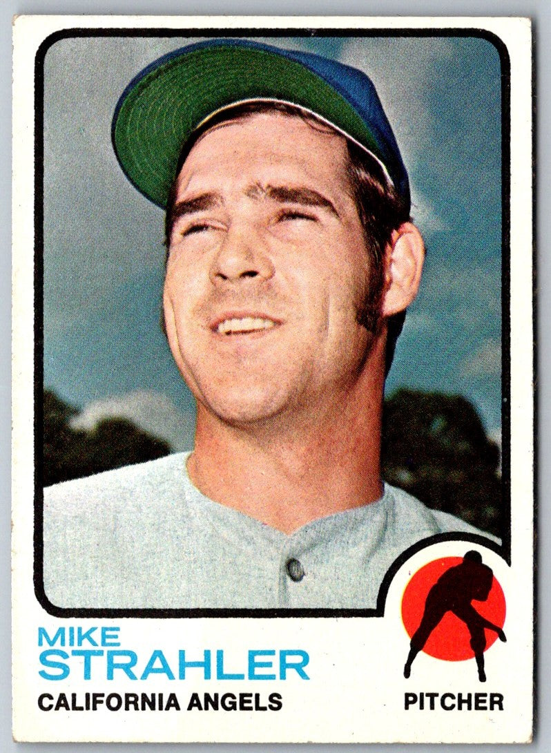 1973 Topps Mike Strahler