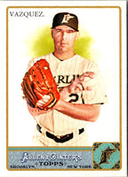 2011 Topps Allen & Ginter Javier Vazquez #49