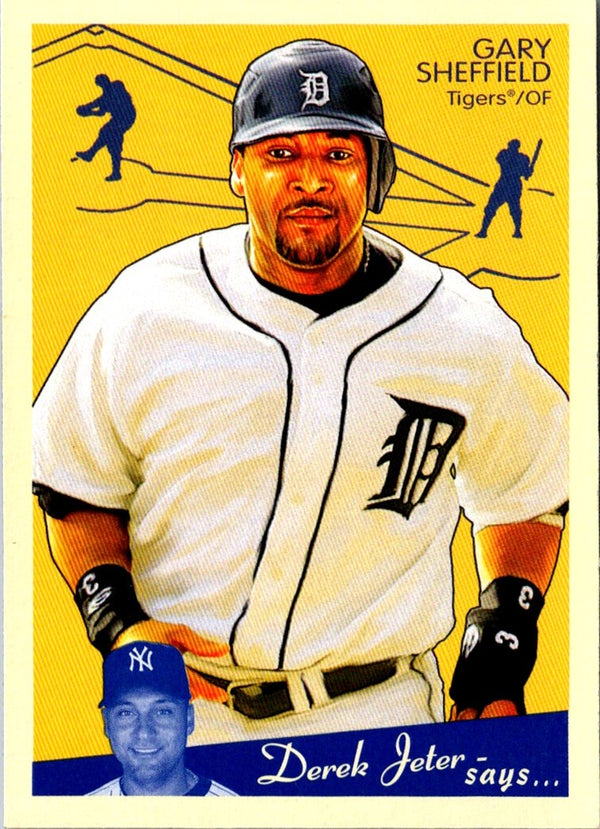 2008 Upper Deck Goudey Gary Sheffield #71