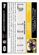2005 Topps Kelly Campbell