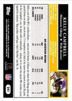 2005 Topps Kelly Campbell #241