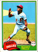 1981 O-Pee-Chee Manny Trillo
