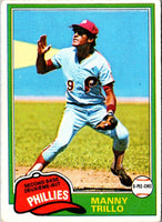 1981 O-Pee-Chee Manny Trillo #368