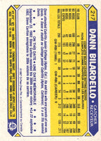 1987 O-Pee-Chee Dann Bilardello #217