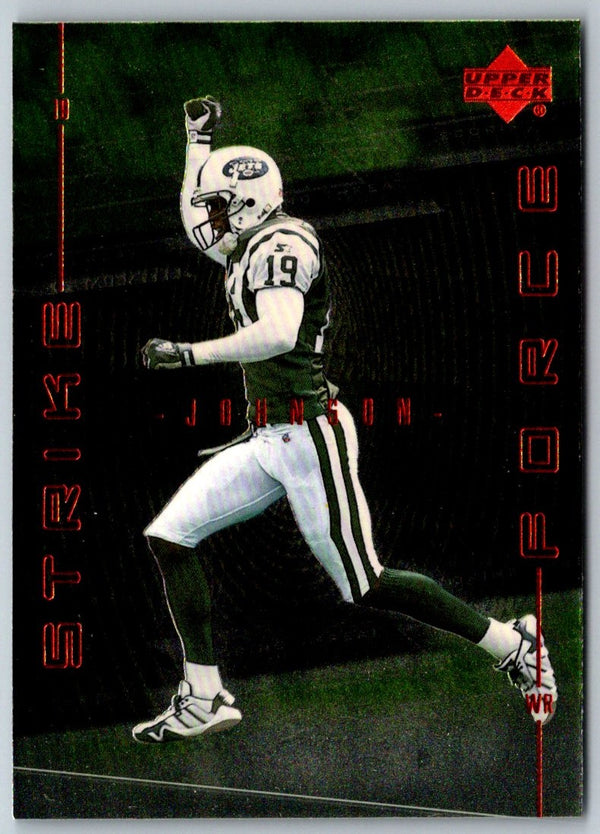 1999 Upper Deck Strike Force Keyshawn Johnson #SF2