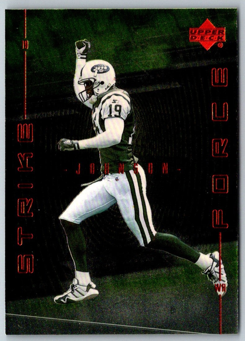 1999 Upper Deck Strike Force Keyshawn Johnson