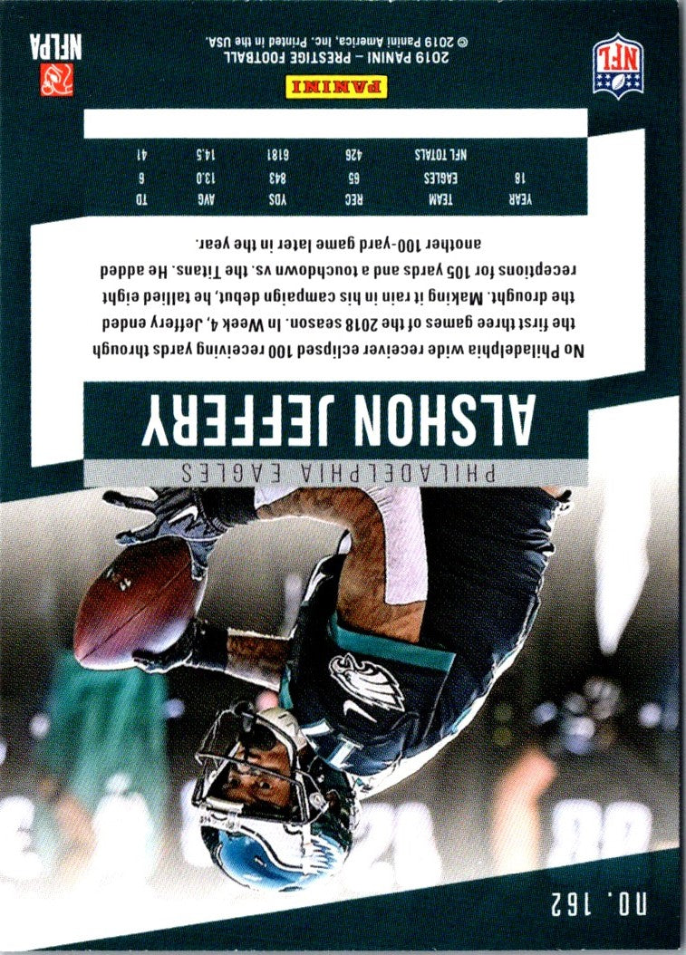 2019 Panini Stickers Philadelphia Eagles Logo