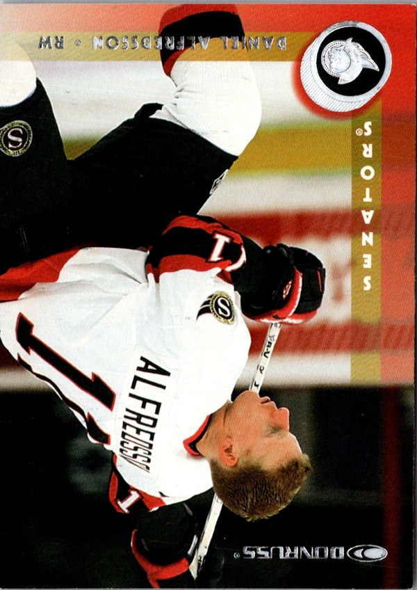 1997 Donruss Daniel Alfredsson #17