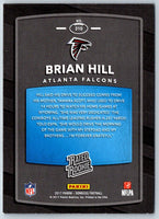 2017 Donruss Brian Hill #310 Rookie