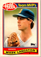 1989 Topps Hills Team MVP's Mark Langston #19