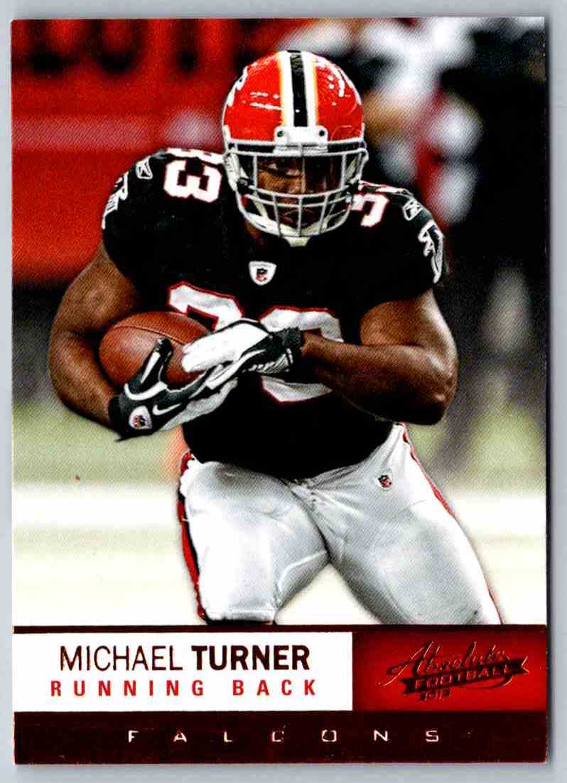 2012 Absolute Michael Turner