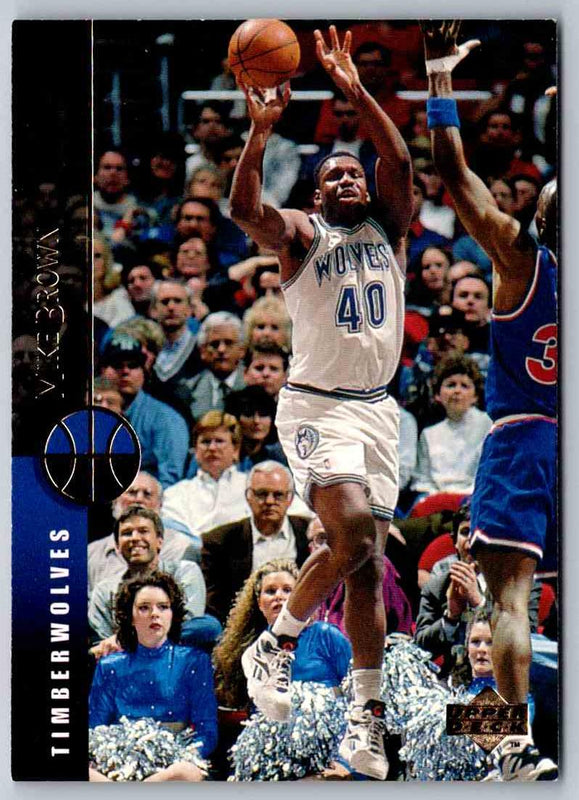 1995 Upper Deck Mike Brown #150