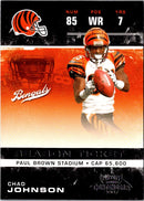 2007 Playoff Contenders Chad Johnson