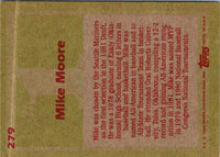 1985 Topps Mike Moore #279