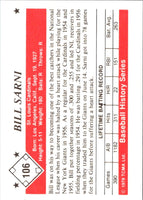 1979 TCMA 50's Bill Sarni #106