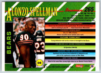 1993 Bowman Football Alonzo Spellman #265