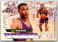 1993 Ultra Jeff Malone #188