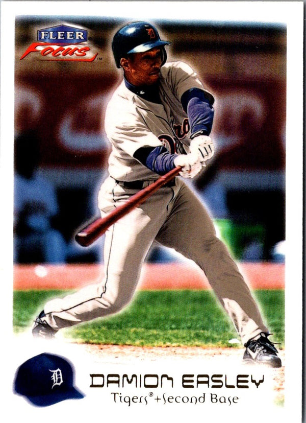 2000 Fleer Focus Damion Easley #187