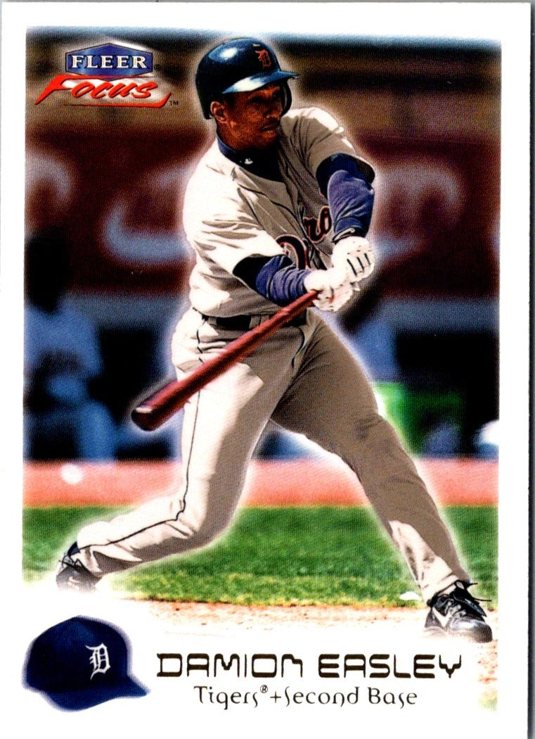 2000 Fleer Focus Damion Easley